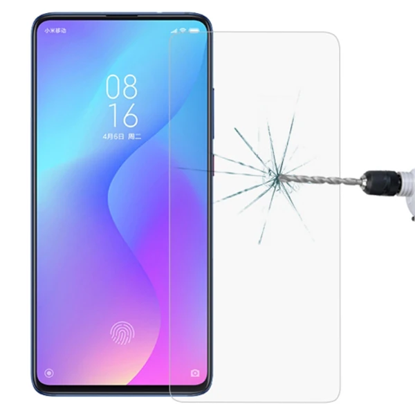 Xiaomi K20/K20Pro-Mi 9T Tempered Kırılmaz Cam Ekran Koruyucu - Şeffaf 2