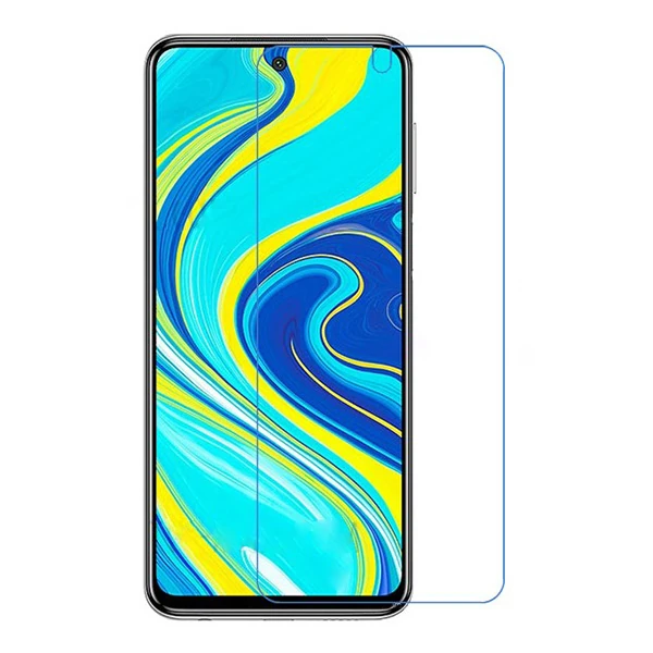 Xiaomi Redmi Note 9 Pro Tempered Kırılmaz Cam Ekran Koruyucu - Şeffaf 2
