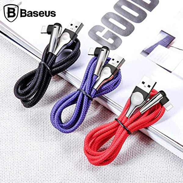 Hoco X30 1.2m İphone 7-8-XsXrMax Lightning Hızlı Şarj Usb Kablo - Siyah