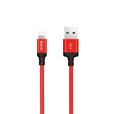 Hoco X14 İPhone 14-13-12-11 Usb Data ve Hızlı Şarj Kablosu