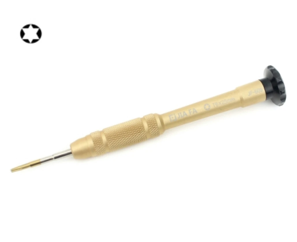 Jıafa Jf-609-T6 Profesyonel Tornavida - Gold
