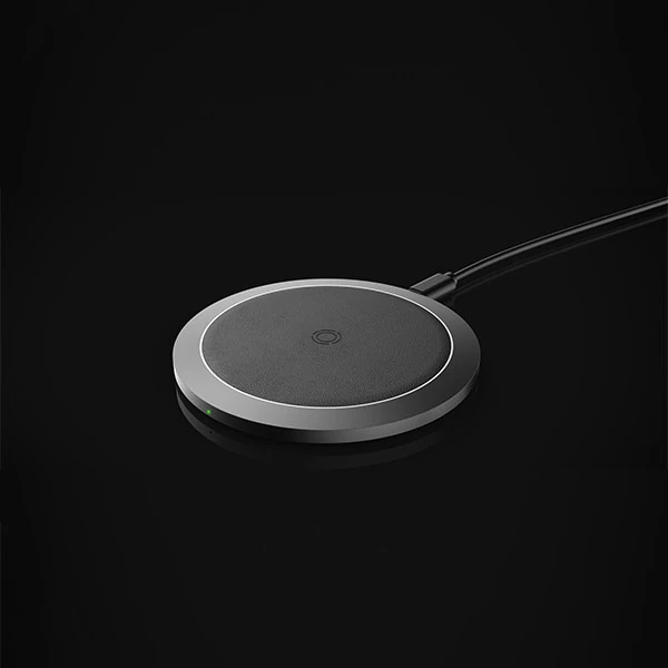 Falavodo Qwa12 Hızlı Wireless Kablosuz Şarj Cihazı İphoneSamsung - Kırmızı