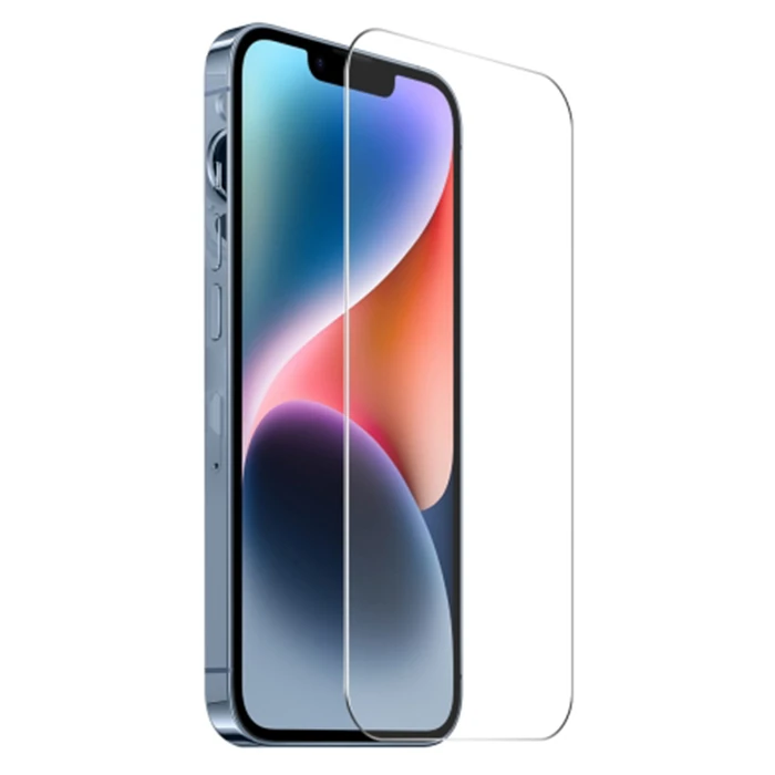 Ally iPhone 15 Full HD Tempered Kırılmaz Cam Ekran Koruyucu - Şeffaf 2