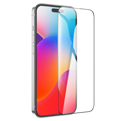 Hoco iPhone 15 Pro Max Full HD Tempered Kırılmaz Cam Ekran Koruyucu 25 Adet Set
