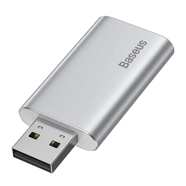 Baseus Enjoy Music U Disk 64GB USB 3.0 flash Disk- Bellek - Gri