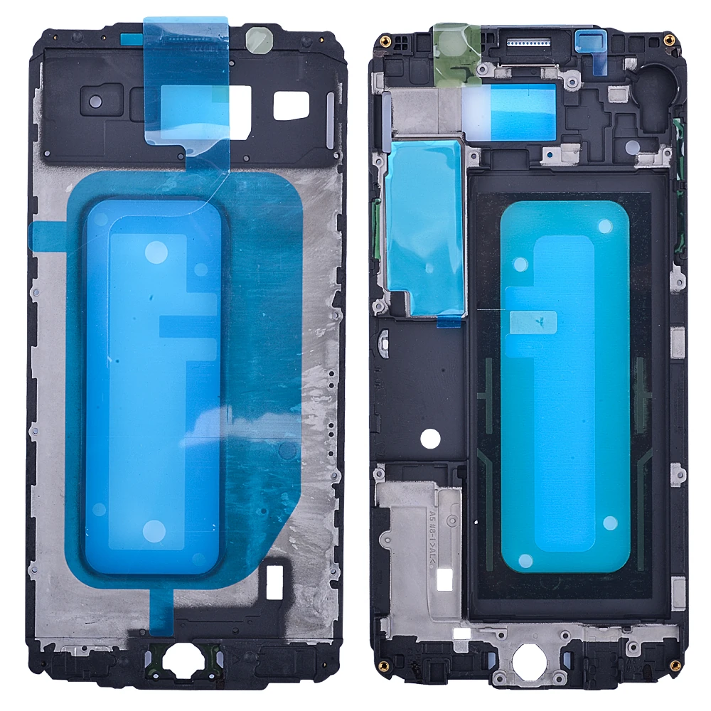 Ally Samsung Galaxy A510 A5 2016 İçin Ekran Çıtası - Siyah