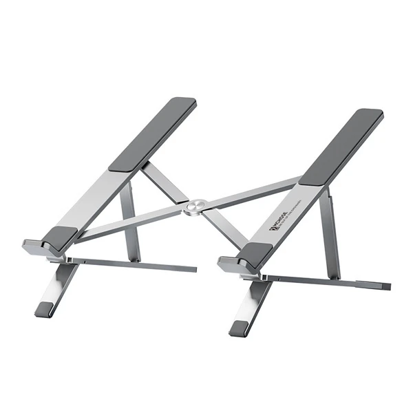 Ally MC N3-2 Katlanabilir Metal Masaüstü Laptop Standı - Gümüş