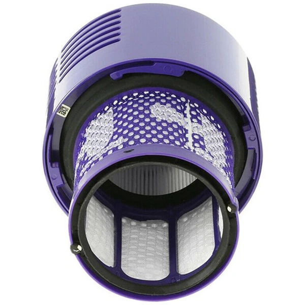 Dyson Uyumlu V10 Hepa Filtre - Mor
