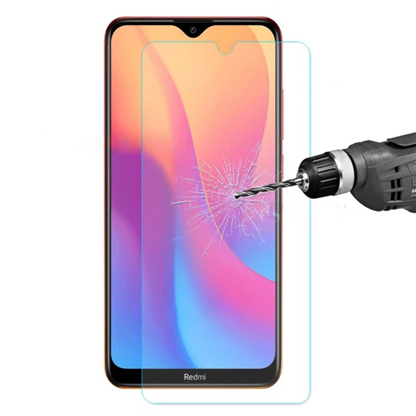 Xiaomi Redmi 8A Tempered Kırılmaz Cam Ekran Koruyucu - Şeffaf 2