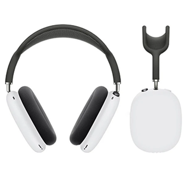 Ally AirPods Max İçin Çizilme Önleyici Koruyucu Silikon Kılıf - Kırmızı