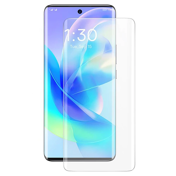 Baseus 0.15mm Honor 60 Kavisli Full Kaplama Nano Ekran Koruyucu - Şeffaf 2