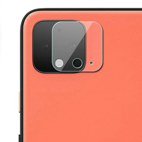 Google Pixel 4xl Tempered Kamera Koruyucu Kırılmaz Cam - Şeffaf 2