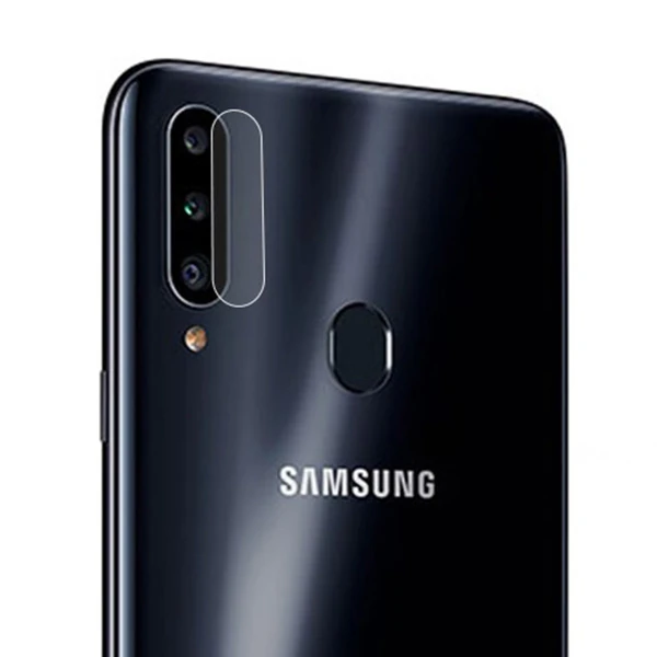 Ally Samsung Galaxy A20sA30s Kamera Koruyucu Kırılmaz Cam - Şeffaf 2