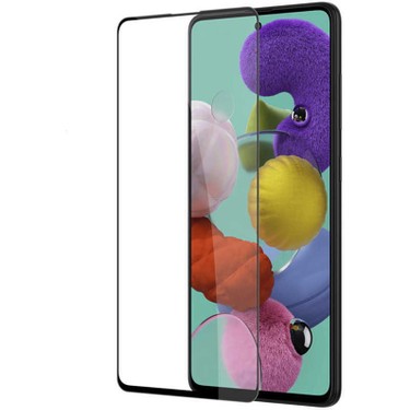Xiaomi Redmi Note 5 Pro 5d Kavisli Full Kırılmaz Cam Ekran Koruyucu - Siyah