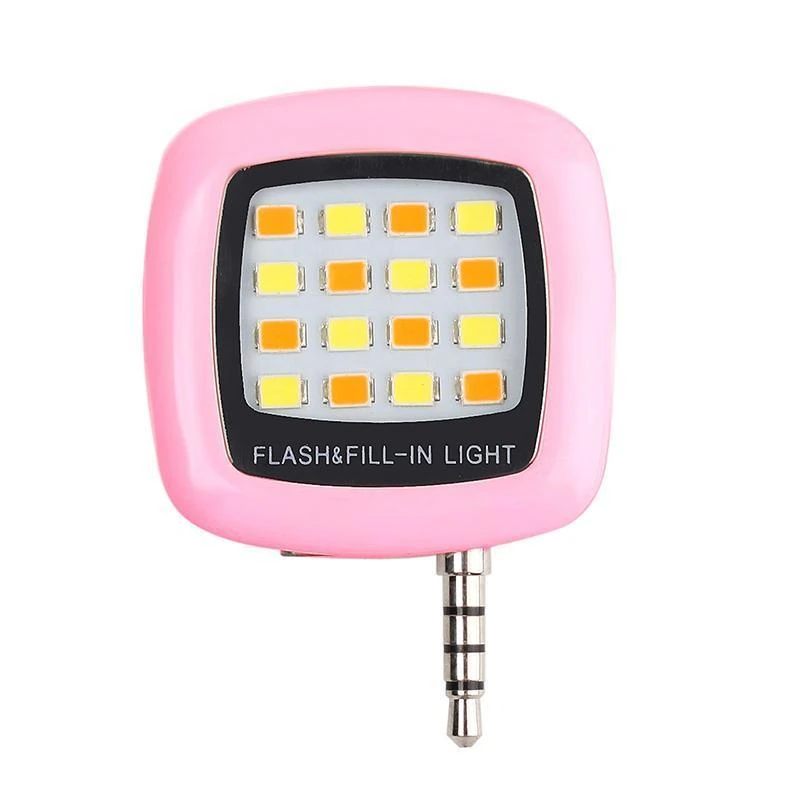 Ally Mini Universal Kamera Flaşı - Siyah