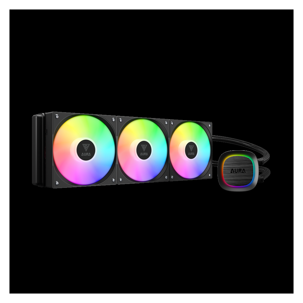Gamdias Gamdıas Aura GL360 V2 360mm RGB 3 Fanlı CPU Sıvı Soğutma(1923)