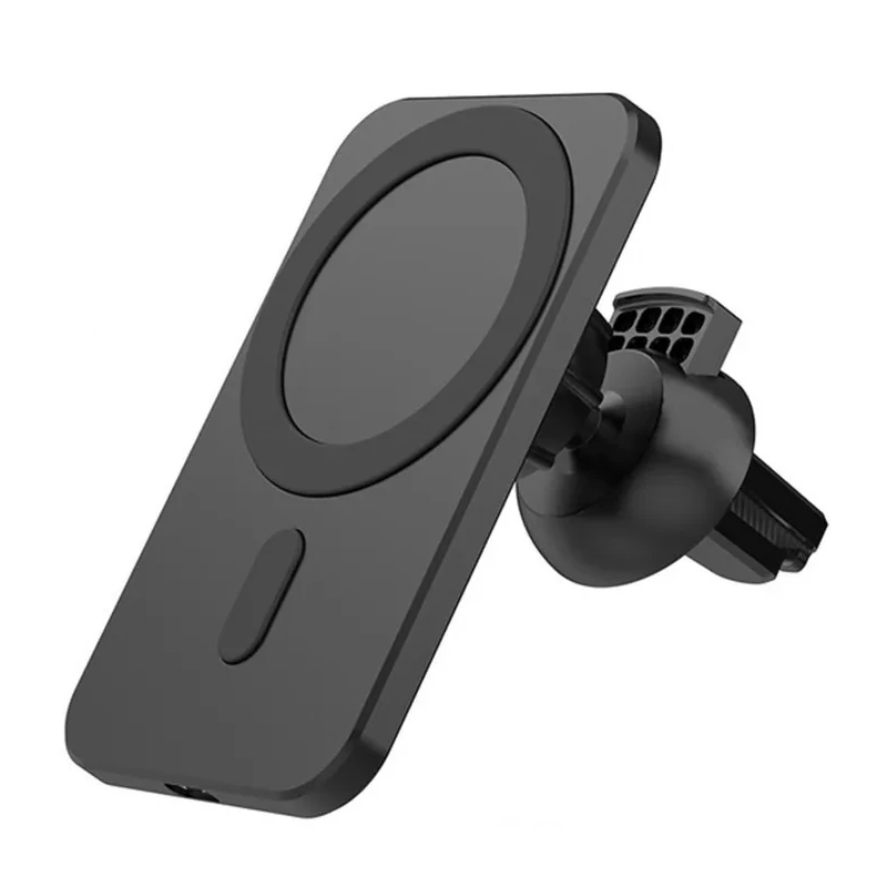 Ally N16 15W Magsafe Uyumlu Araç İçi Telefon Tutucu - Siyah