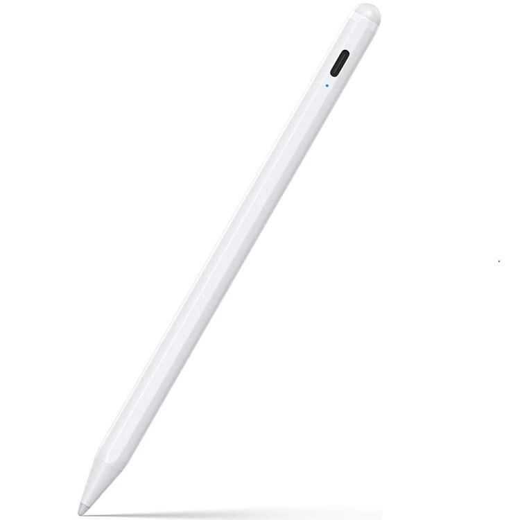 Ally Xpen-3i iPad(2018-2025) Aktif Manyetik Kapasitif Kalem - Beyaz