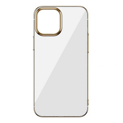 Baseus Glitter İPhone 12/12 Pro Şeffaf Lüx Silikon Kılıf Soft TPU Kılıf