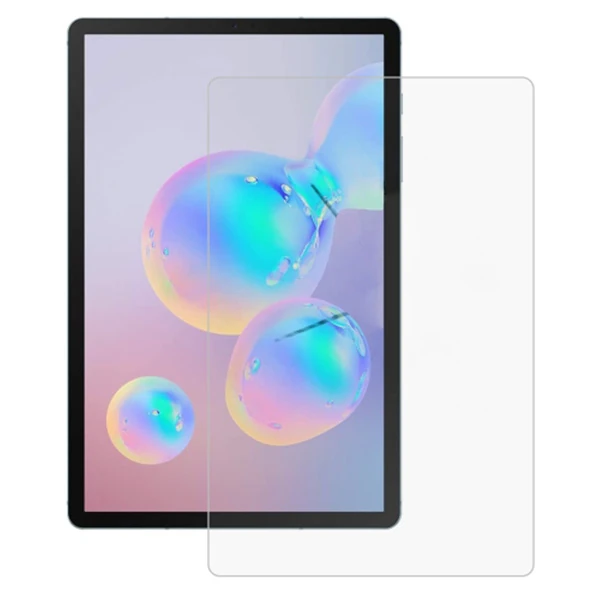 Ally Sm Galaxy Tab S8 - S7 Tempered Kırılmaz Cam Ekran Koruyucu - Şeffaf 2