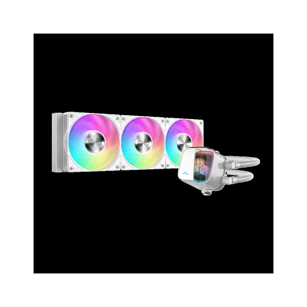 Sama L70-360WH White 360mm 3x120mm Argb Fan CPU Sıvı Soğutma(1923)