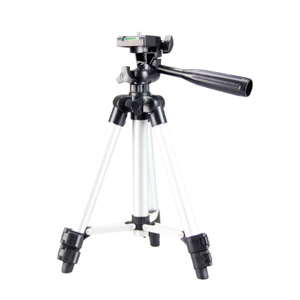 Ally 65cm Alüminyum Cep Telefonu+kamera Tripod Stand - Siyah-Gri