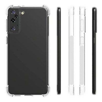SM Galaxy S21 Plus S30 Plus Shockproof Darbe Emici Silikon Kılıf