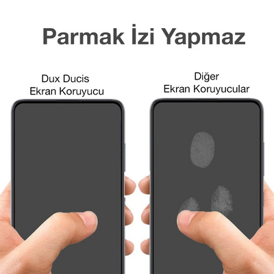 Dux Ducis iPhone 13 Mini 5.4inç Tempered Cam Ekran Koruyucu 10D Full Kaplama