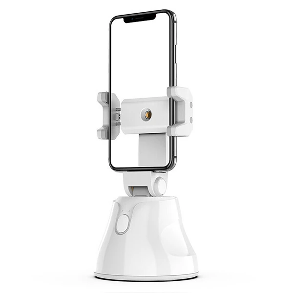 Apai Genie 360° Akıllı Selfie Sosyal Medya Video Takip Asistanı Tripod - Beyaz