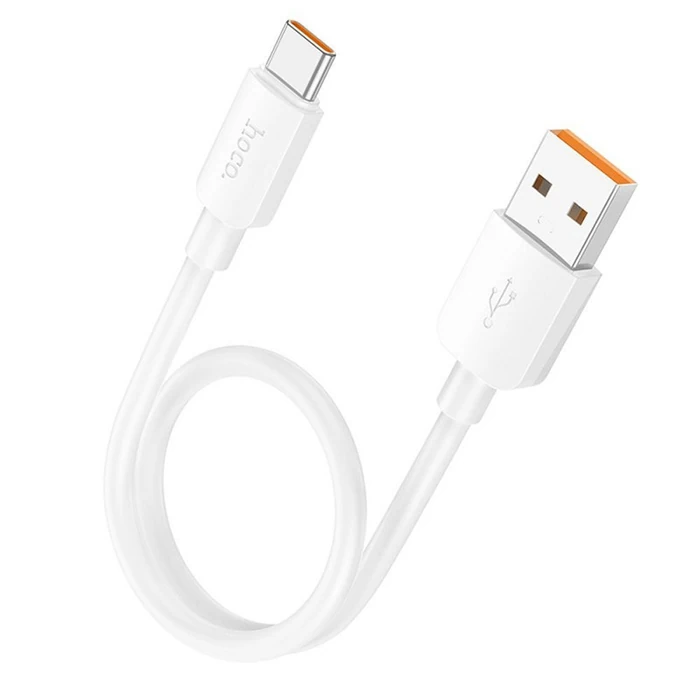Hoco X96 Hyper 100W USB to Type-C Hızlı Şarj Ve Data Kablosu - Beyaz