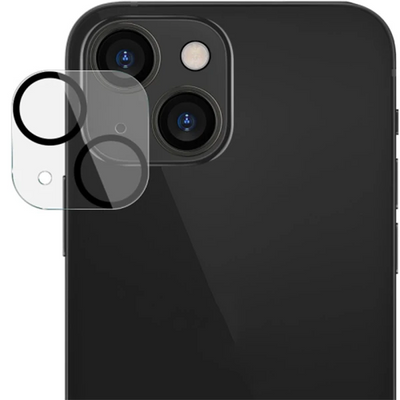 Ally İPhone 13-13 Mini 3D Full Tempered Glass Cam Kamera Koruyucu