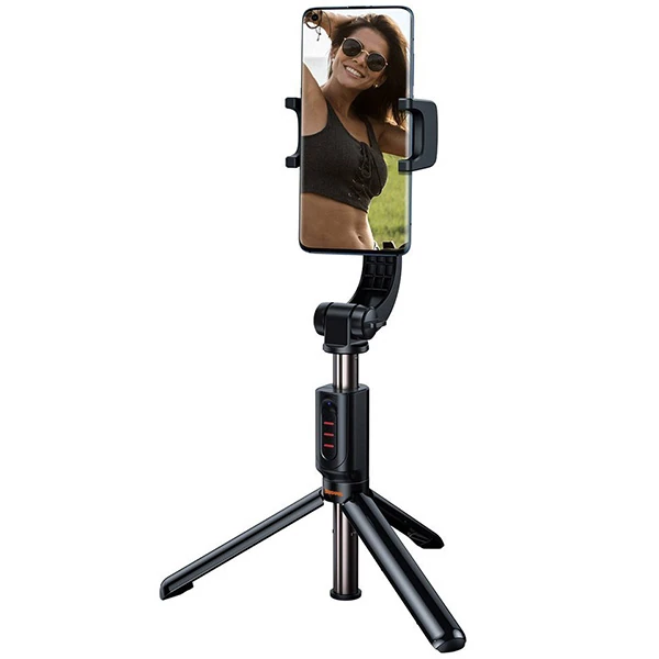 Baseus Lovely Bluetooth Selfie-Özçekim Tripod Çubuğu Monopod - Pembe