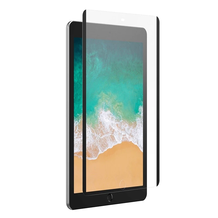 Baseus iPad 9.7inç Manyetik Kenarlı Mıknatıslı Ekran Koruyucu iPad 9.7 2018 / 2017 / Pro 9.7 / Air - Şeffaf 2