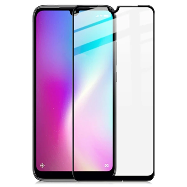Xiaomi Redmi 7 3d Full Tempered Kırılmaz Cam Ekran Koruyucu - Siyah