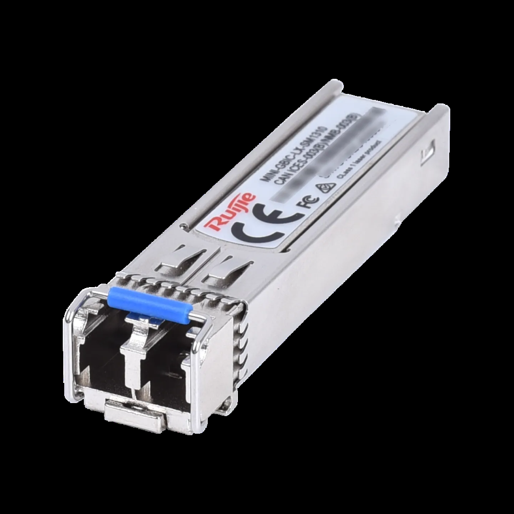 Ruıjıe Mını-Gbıc-LX-SM1310 1000Base-LX 1300nm 10Kmt LCSingle-mod Fiber SFP Modül(1923)