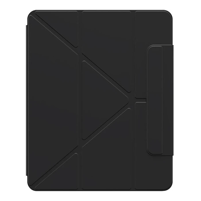 Baseus Safattach Y-Type IPad Pro 11 Inç (2018-2020-2021) Manyetik Standlı Kılıf - Siyah