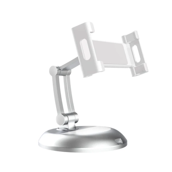 Ally PB-45S Portatif 360 ° Masaüstü Tablet Standı Tutucu - Beyaz