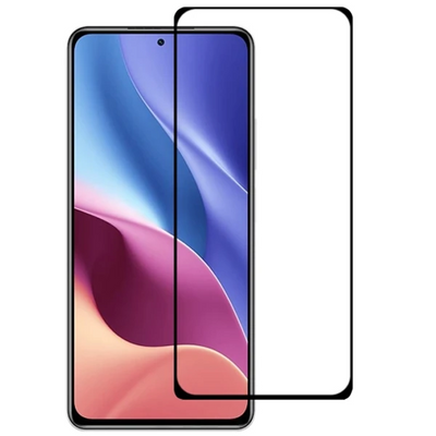 Xiaomi Redmi K40/K40 Pro Full Glue Tam Kaplama Ekran Koruyucu