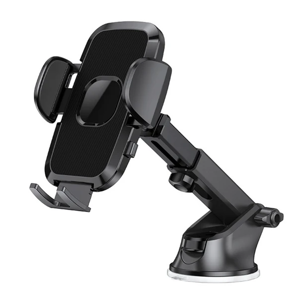 Ally ML-182 360 Derece Dönebilen Araç İçi Telefon Tutucu - Siyah