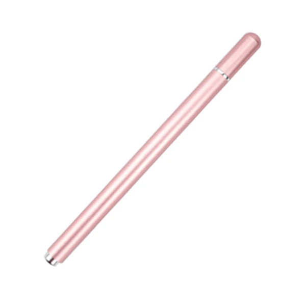 Ally VERS2 Universal Stylus Kapasitif Tablet Telefon Dokunmatik Kalem - Gri