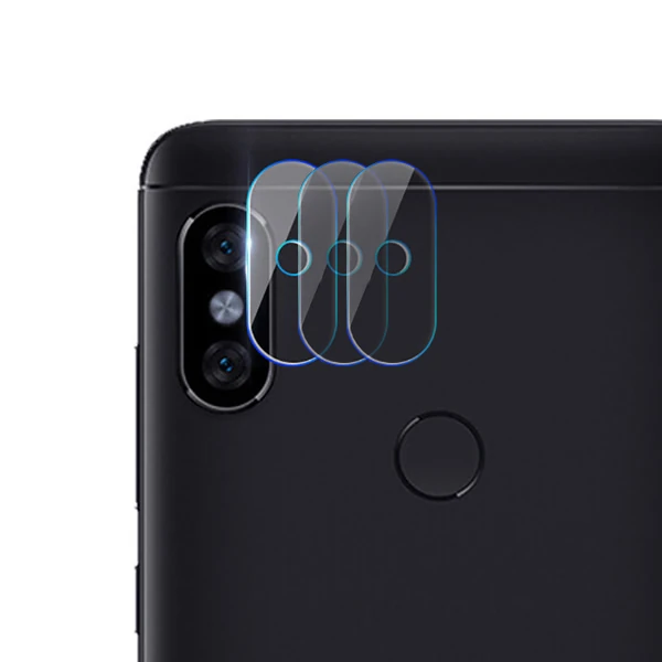 Gor Xiaomi Redmi Note 5 Nano Kamera Koruyucu 3 Adet Set - Şeffaf 2
