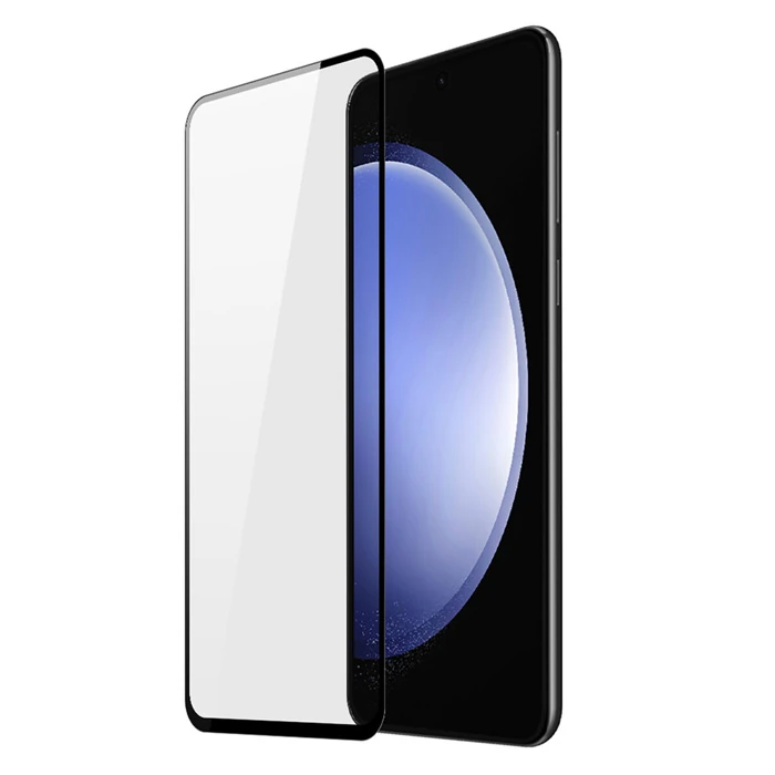 Dux Ducis Xiaomi Redmi Note 12 Pro Full Kaplama Tempered Cam Ekran Koruyucu - Siyah