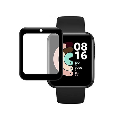 Xiaomi Mi Watch Lite 3D Full Kavisli Pmma Cam Ekran Koruyucu