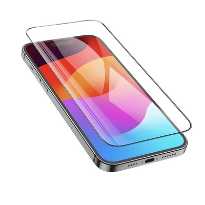 Hoco Guardian Shield Series iPhone 15 Plus HD Tempered Kırılmaz Cam Ekran Koruyucu 10 Adet Set