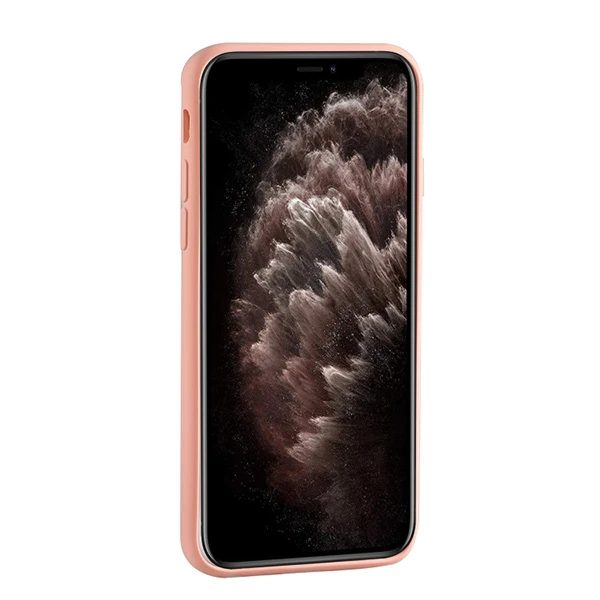Ally İPhone 11 Pro Max 6.5 Kılıf Kamera Kapatan koruyucu Sürgülü Kılıf - Kırmızı