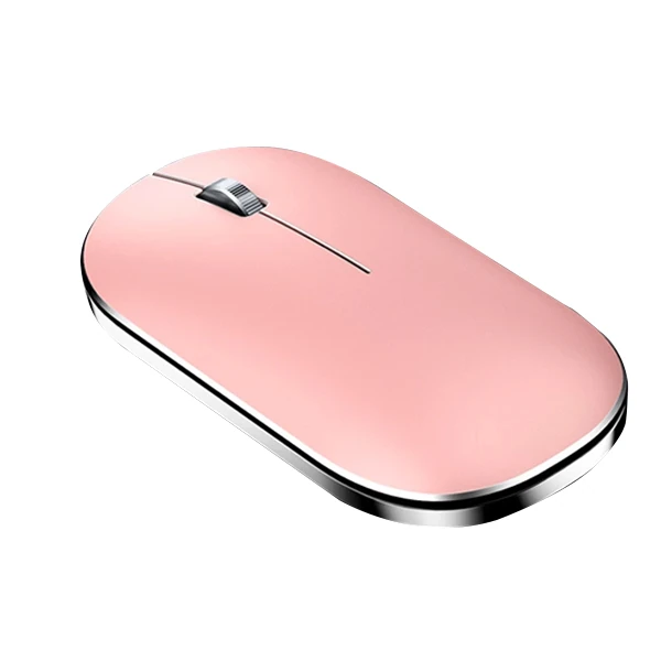 Ally MC 502 Kablosuz 2.4 Bluetooth Mouse Type-C Şarjlı Premium - Pembe