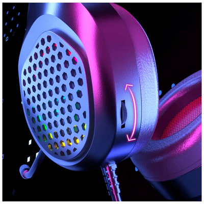 XMOWi R1 Gaming Mikrofonlu RGB Oyuncu Kulaklığı PC- Dizüstü Ve Ps4