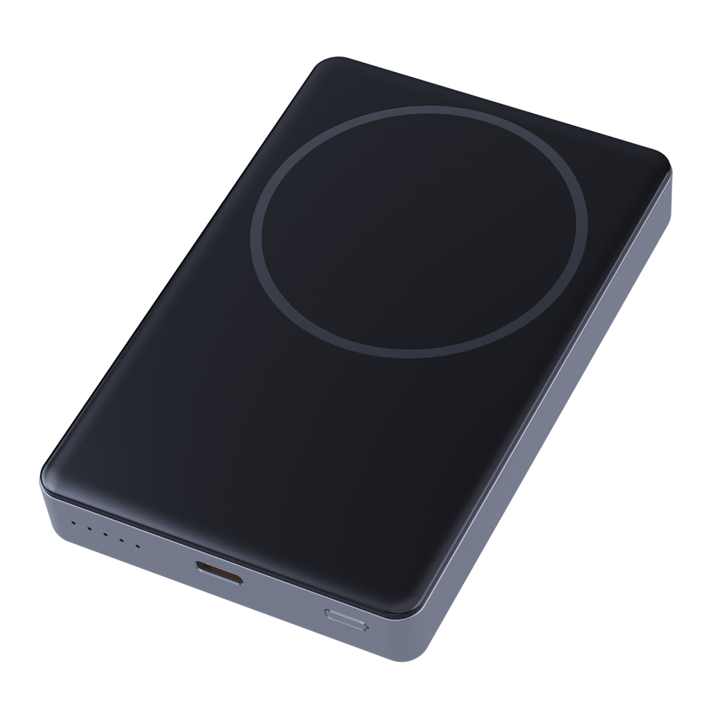 S-Link S-Lınk MG210 Magsafe Gri 10.000mAh 1xType-C 4 LED Göstergeli PowerBank(1923)