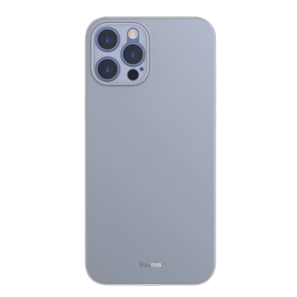 Baseus Wing Series iPhone 12 Pro Max 6.7inch Ultra İnce PP Kılıf - Beyaz