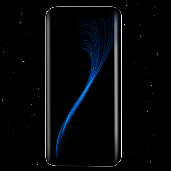 GOR Oppo Reno 3 Pro 3D Kavisli Full Ekran Koruyucu 2 Adet Set - Şeffaf 2